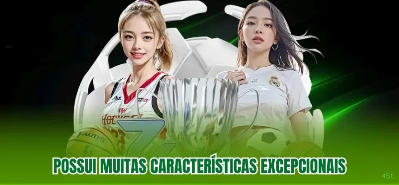 Ganhe prêmios incríveis na 45t